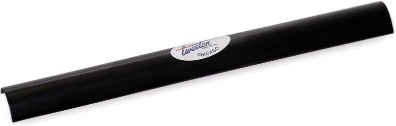 Tweeten 9 1/4” Pool Billiard Metal Cue Tip Trimmer Scuffer Shaper with 3 Refills - Image 3